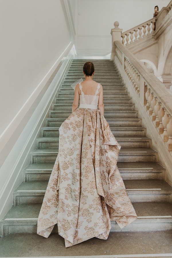 L'aiguille du lac créatrice de robes de mariée sur-mesure Annecy