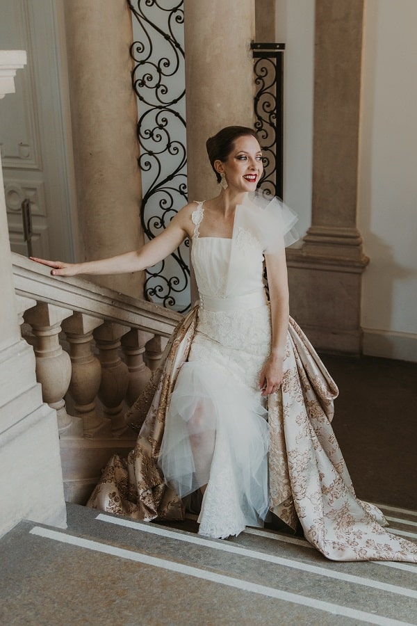 L'aiguille du lac créatrice de robes de mariée sur-mesure Annecy