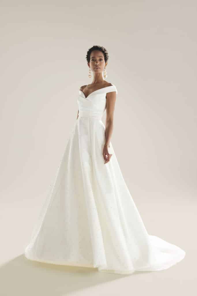 tendances robes de mariée 2025