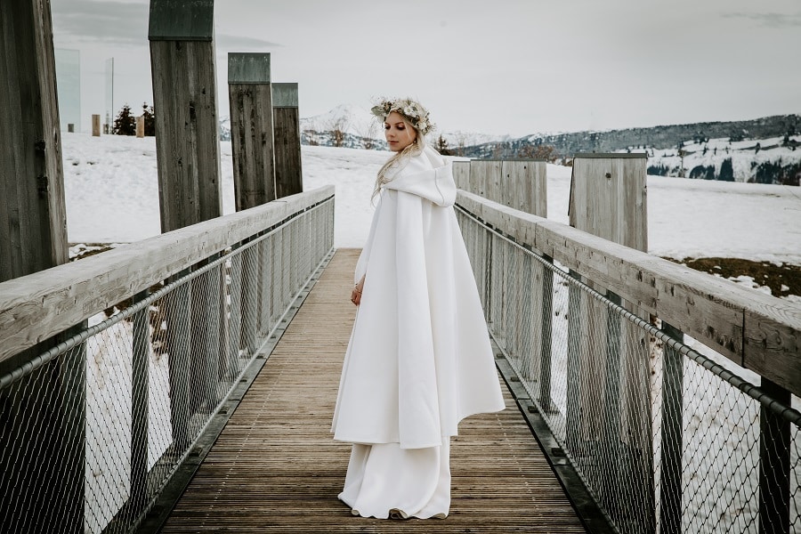 L'aiguille du lac créatrice de robes de mariée sur-mesure en Savoie