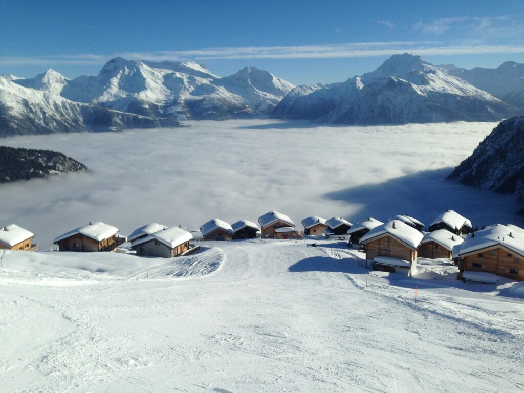 Les Meilleures Stations De Ski De Luxe En Dans Les Alpes