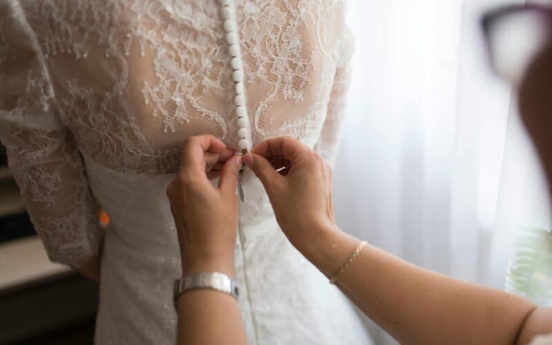 Anecdote de Wedding Planner : la robe de mariée qui ne ferme pas