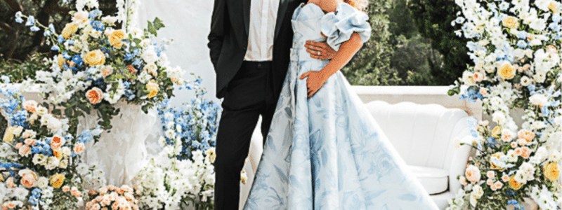 Élégance d’antan : un mariage inspiré des jardins italiens