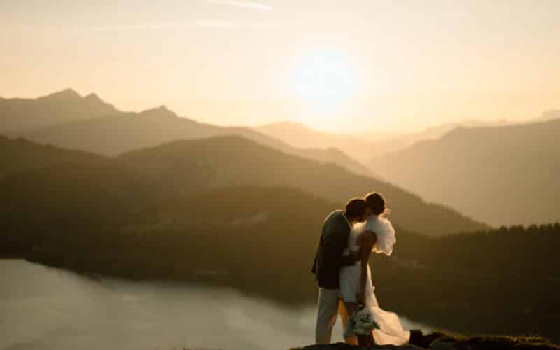 {INSPIRATION} Un elopement au sommet