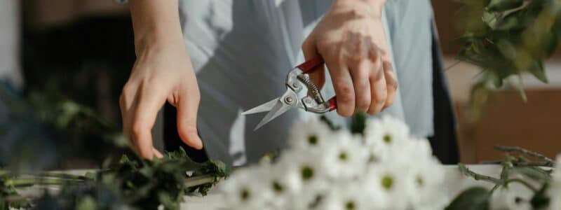 Comment on a sauvé la décoration suite à une erreur de la fleuriste