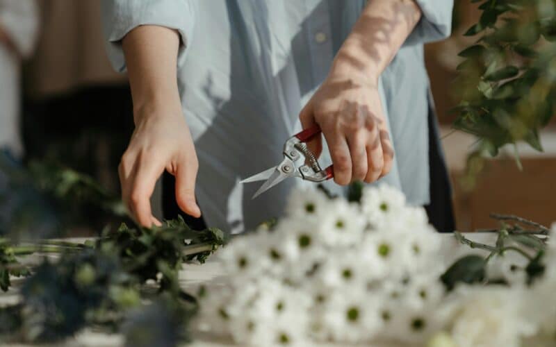 Comment on a sauvé la décoration suite à une erreur de la fleuriste 