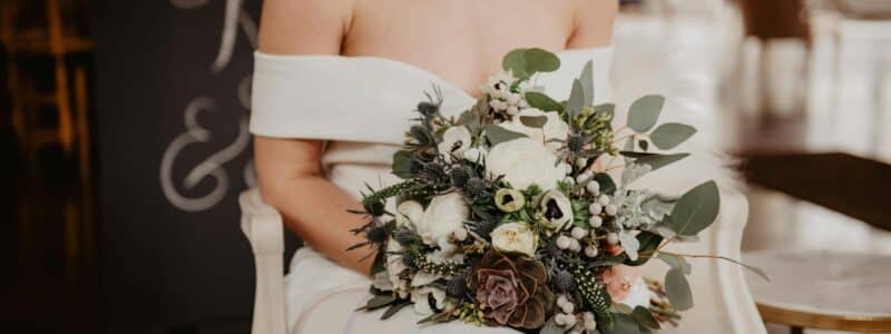 La décoration florale d’un mariage éco-responsable 