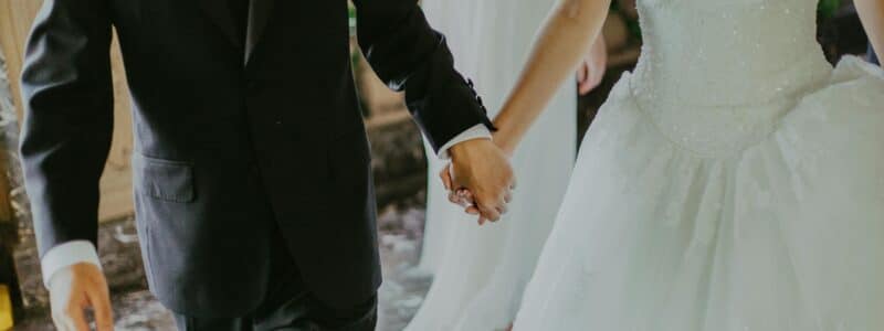 Mariage intimiste : du moins pour du mieux 