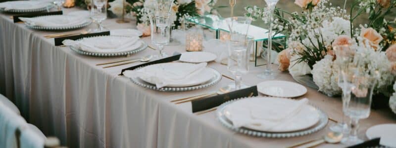 Repas de mariage : dîner traditionnel ou menu tendance ? 