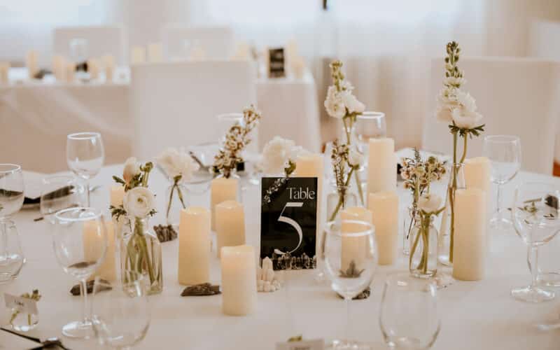 {INSPIRATION} Mariage noir et blanc au charme intemporel