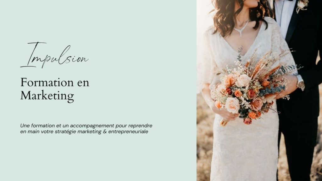 formation mariage marketing
