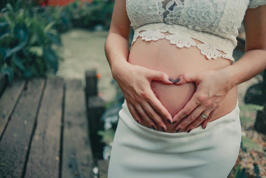 enceinte du deuxième enfant