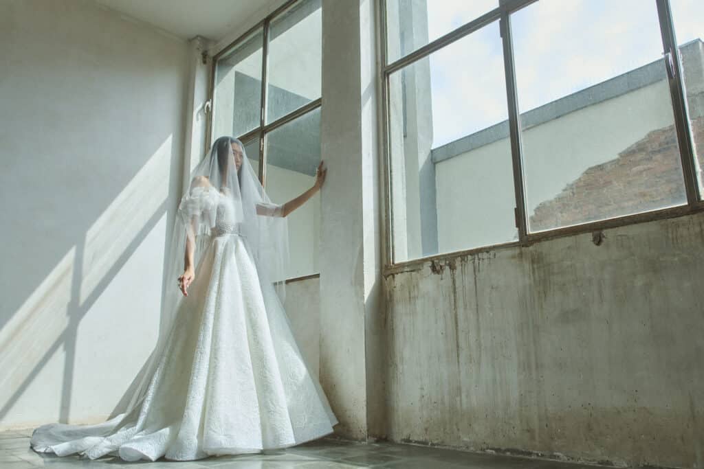 Robe de mariée de la collection Cymbeline 2026