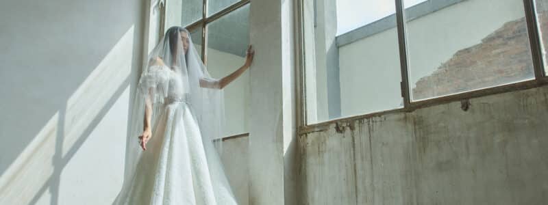 Robe de mariée de la collection Cymbeline 2026