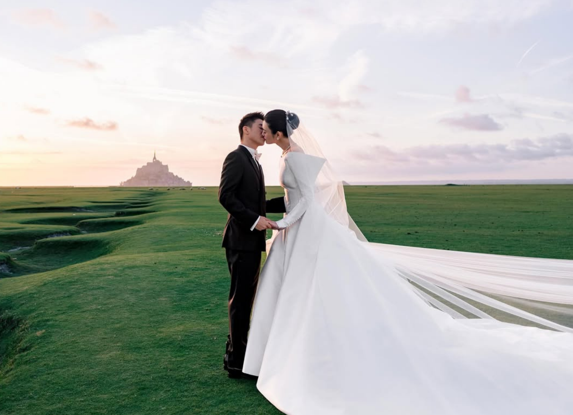 Le mariage de Ming Xi et Mario Ho au Mont Saint Michel en 2026