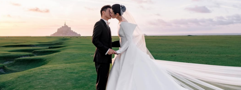 Le mariage de Ming Xi et Mario Ho au Mont Saint Michel en 2026