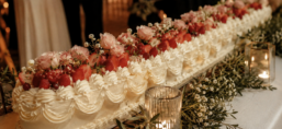 Un vintage cake en dessert de mariage dans les nouvelles tendances