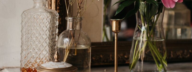 décoration vintage pour mariage