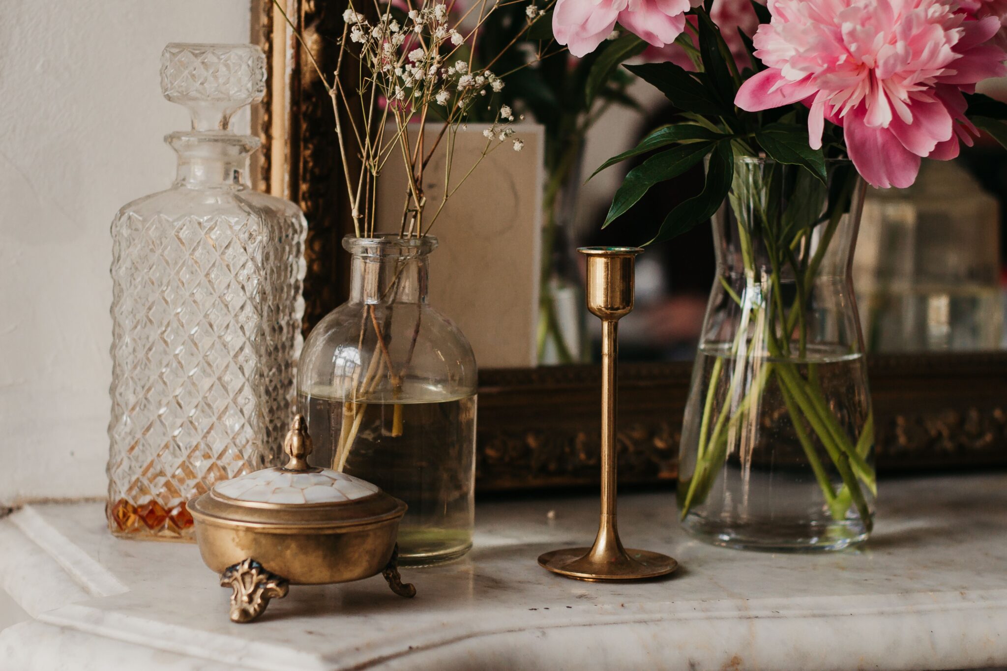 décoration vintage pour mariage