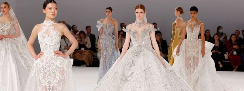 Robes de mariée tendances 2027 à la BBFW